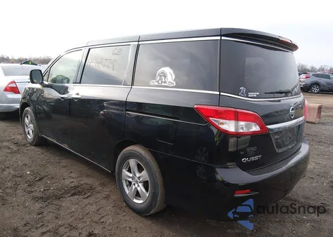 2015 Nissan Quest Platinum/S/Sl/Sv from USA, damaged, VIN JN8AE2KP2F9127188